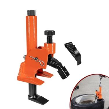 Imagem de MTAURRY Ferramenta de troca de pneus de 96.5 cm-106.7 cm para ATVs/UTVs, tratores, caminhões, carrinhos de golfe, motocicletas, pneus resistentes