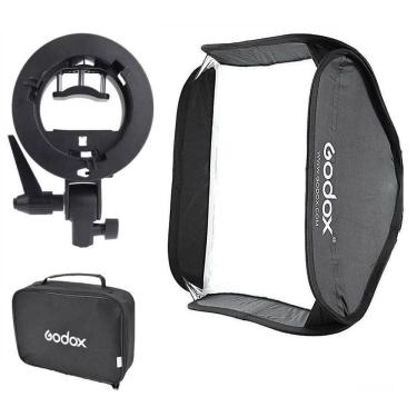 Imagem de Softbox Para Flash Speedlight 80X80 Godox / Dobravel