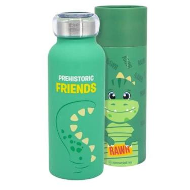Imagem de Garrafa Térmica Inox Bubble 500ML DINOSSAURO  Zona Criativa
