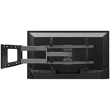 Imagem de Suporte universal de TV, suportes de TV, suportes e toca-discos Suporte universal de TV, suporte de parede de TV de movimento completo com braço de extensão articulado de 91,9 cm, gravador de
