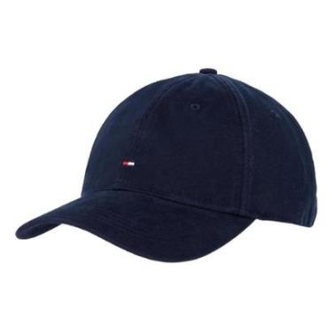 Imagem de Boné Tommy Hilfiger Essential Flag Cap Verde Oliva-Masculino