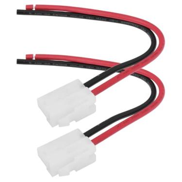 Imagem de Micro Traders 2 peças 2 pinos conector de chicote de fios de contato do gerador CA automotivo 100211-4000 100211-4001 à prova d'água compatível com Kubota