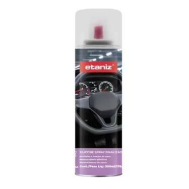 Imagem de Silicone Spray Air 300ml Etaniz, Lavanda 300ml/170g