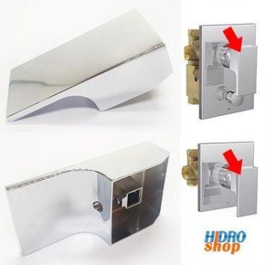 Imagem de Alavanca para Misturador Monocomando 4 Vias de Chuveiro e Ducha Higiên