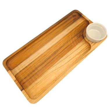 Imagem de Kit Petisqueira madeira rústica Petisqueira de madeira