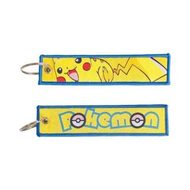 Imagem de Chaveiro Bordado Jet Pokémon - Porta-Chaves de Anime, Kp, 03