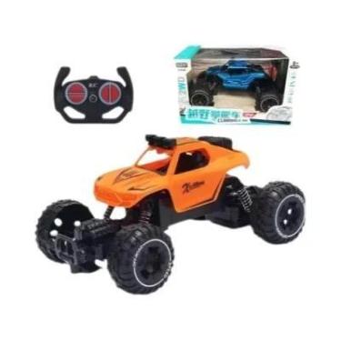 Imagem de Carro Elétrico RC de Liga - Alta Velocidade 24G - Caminhão Off-Road Re