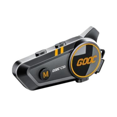 Imagem de Capacete de Motocicleta com Interfone Bluetooth 5.3 - À Prova D'Água 3