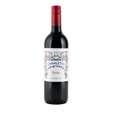 Imagem de Vinho italiano canaletto rosso 750ml