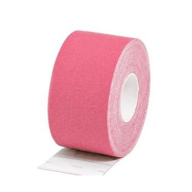 Imagem de Bandagem Fita Muscular Adesiva Kinesiology Tape Cor Rosa - GoLdLife
