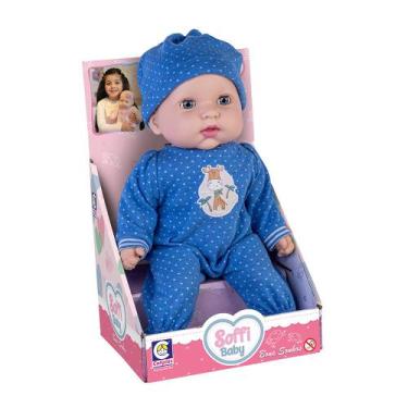 Imagem de Boneca Soffi Baby Bons Sonhos Menino - Cotiplás