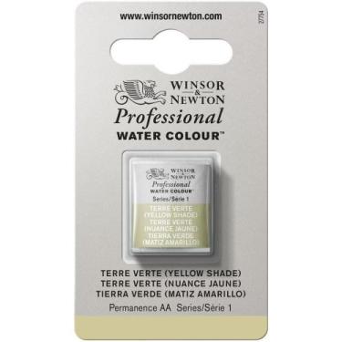 Imagem de Tinta Aquarela Winsor Professional Terre Verte Yellow Shade - Winsor &