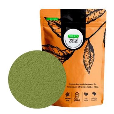 Imagem de Chá de Dente de Leão em Pó Taraxacum officinale Weber 100g - Grupo Roc