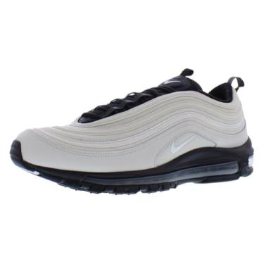Imagem de Nike Tênis masculino Air Max 97, Madeira de madeira clara, marrom/branco/preto, 46