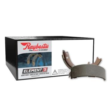 Imagem de Raybestos Element3 Conjunto de de freio traseiro de substituição – Para modelos selecionados Acura EL, Honda Accord, Civic & Fit (576PG)
