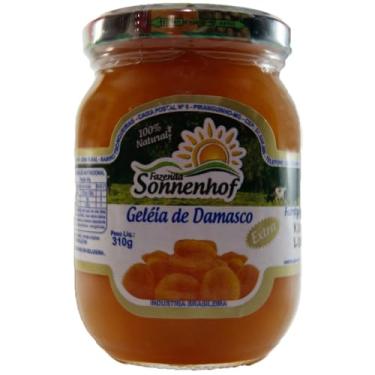 Imagem de Geleia Extra de Damasco - 310g - Fazenda Sonnenhof