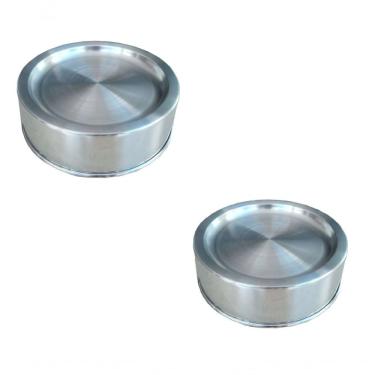 Imagem de Kit 2 Formas Assadeiras Para Bolo Piscina Nº20 E Nº22 Extang