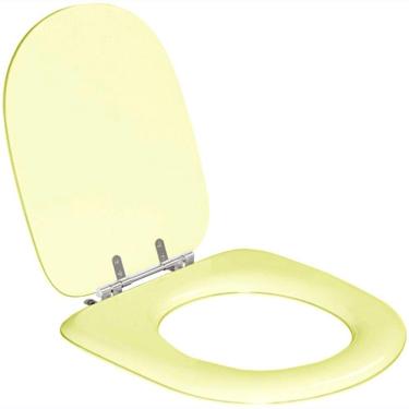 Imagem de Assento Sanitario Almofadado Riviera Pergamon (bege Claro) Para Vaso Celite