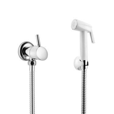 Imagem de Ducha Higiênica Lorenzetti Swan 1984 C42 Com Registro Branca