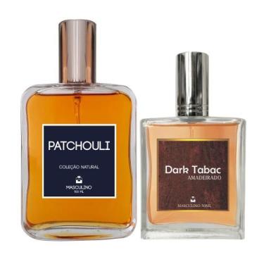 Imagem de Kit Perfume Masculino Patchouli 100Ml + Dark Tabac 50Ml - Essência Do 