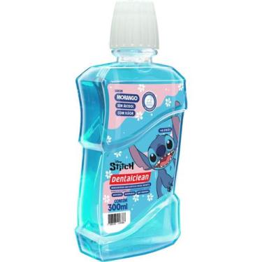 Imagem de Enxaguante Bucal Infantil Stitch 300ml Morango - Sem Alcool - DentalCl