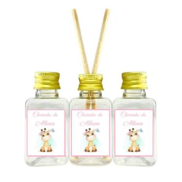 Imagem de 30 Aromatizador Lembrancinha Girafinha - Villas Boas Essencias