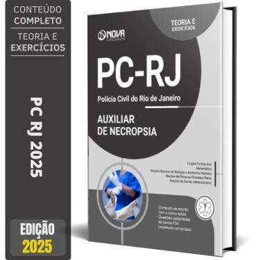 Imagem de Apostila Pc Rj 2025 - Auxiliar De Necropsia - Nova Concursos