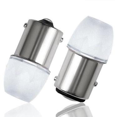 Imagem de Par Lâmpada Led 1 Polo ou 2 Polos Strobo - Lagos Importadora, Branco, 