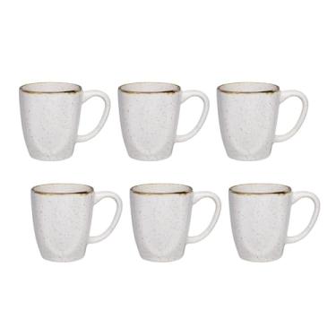 Imagem de Jogo 6 Canecas Café Chá260ml Oxford Porcelanas