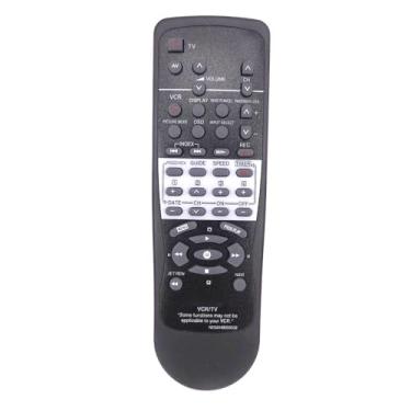 Imagem de XINFUTE Novo N2QAHB000032 de substituição adequado para controle remoto PANASONIC Universal TV VCR