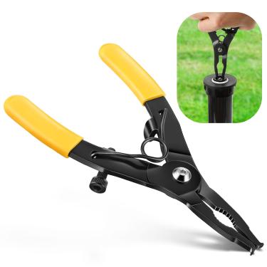 Imagem de Gulfmew 1 unidade de ferramenta de pull-up de cabeça de pulverização compatível com Rain Bird PTC1 extrator de cabeça de aspersor pop-up e ferramenta de reparo para manutenção de irrigação, ajuste de