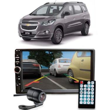 Imagem de Central Multimidia Spin 2012 2013 2014 Mp5 Espelhamento Moldura Câmera