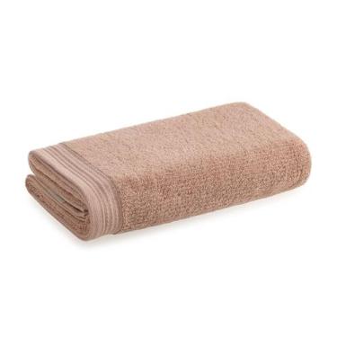 Imagem de Toalha De Rosto Karsten Imperial Fio Penteado 100% Algodão, Deserto