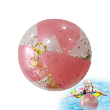 Imagem de Bolas de Praia | Bolas Brilhantes de Piscina para Verão,Brinquedos De Decoração Reutilizáveis E Atividades Para Bebés, Crianças E Adultos, Jogos Ao Ar Livre De Verão, Festas, Aniversários E