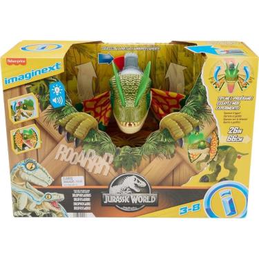 Imagem de Imaginext Jurassic World Figura Dilophosaurus - Mattel Hvy16