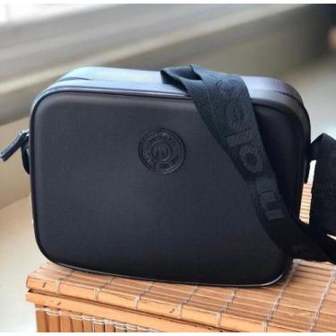 Imagem de Bolsa Mini Bag Fecho Zíper - Moleca, Preto