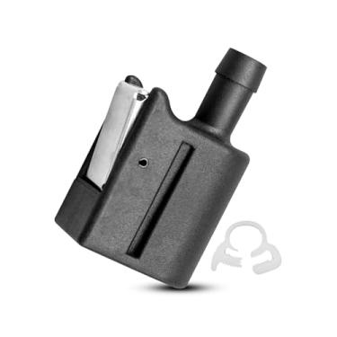 Imagem de Conector de linha de combustível fêmea 13563Q7 com braçadeira de mangueira para motor de popa Mercury extremidade de motor de 5/16 polegadas 8 mm Substitua 22-13563A7 22-13563T7 18-8091 9-38011