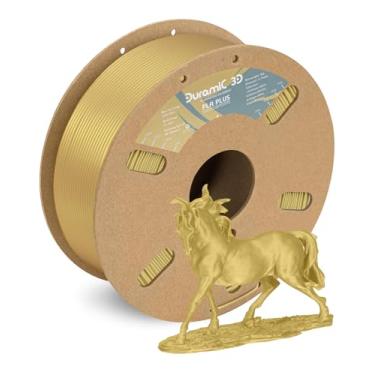 Imagem de Filamento PLA Plus (PLA+) 1,75 mm ouro champanhe 1kg, filamento de impressora 3D resistente PLA Pro 8 vezes de força, carretel de papelão filamento de impressão 3D PLA + precisão dimensional 99% +