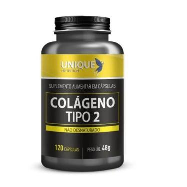 Imagem de Colágeno Tipo 2 Unique 120 cápsulas - Unique Nutrition