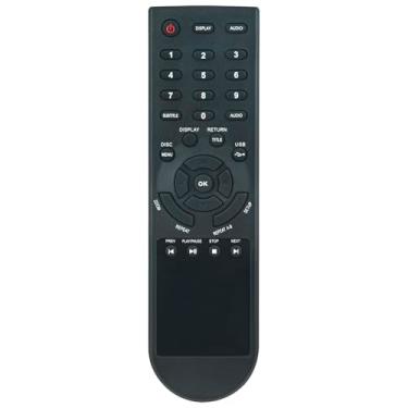 Imagem de RC-2012 242254900908 controle remoto de substituição compatível com Philips DVD Player DVP5960/12 DVP5960/37 DVP5960/37B DVP5965K/51 DVP5965K/75 DVP5965K/55 DVP5965K/55 65 K/9 8 DVP5960/93
