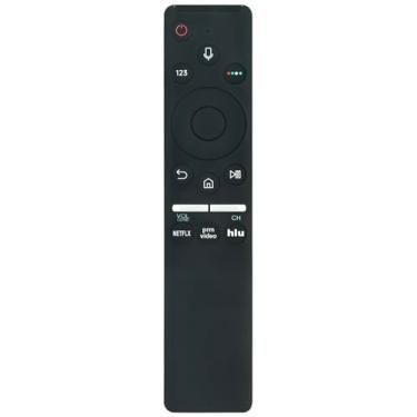 Imagem de Controle remoto de voz de substituição BN59-01312G compatível com Smart TV Samsung 4K UHD UN75RU8000FXZA UN49RU8000FXZA UN55RU8000FXZA UN65RU8000FXZA UN82RU8000FXZA