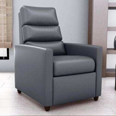 Imagem de Poltrona Reclinável Do Papai Neiva Courino Cinza