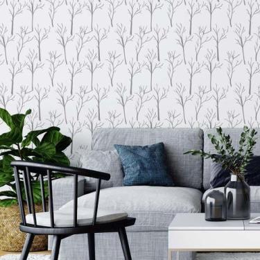 Imagem de Papel de Parede Adesivo Natureza N02295 Rolo 0,58x2,5M - Adesivo BR