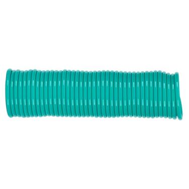 Imagem de STELS Mangueira de Ar Espiral 10 Metros × 8 mm – Engate Rápido 1/4″ NPT, Nylon Resistente, Anticorrosivo, Para Compressor de Ar, Pintura Automotiva e Uso Industrial