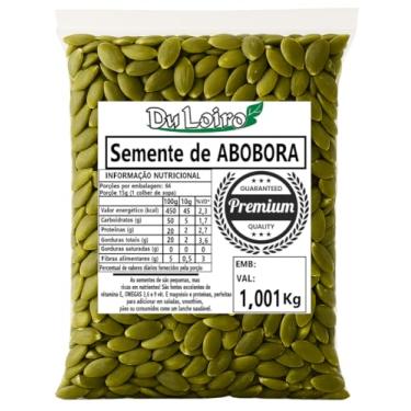 Imagem de Semente de Abóbora Crua 1.001kg