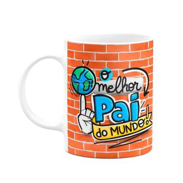 Imagem de Caneca Pais - O melhor pai do mundo - Amigo - Parceiro