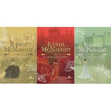 Imagem de KIT 3 LIVROS Judith McNaught Agora e sempre + Algo maravilhoso + Algué