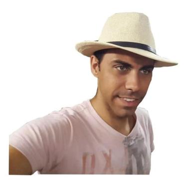 Imagem de Chapéu Malandro Pagodeiro - Bege - CY, Bege, Único