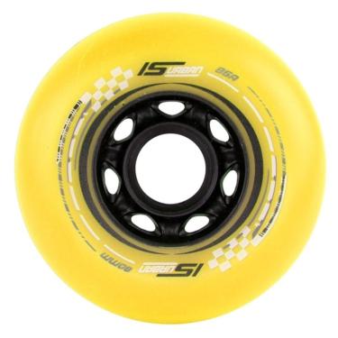 Imagem de Roda Para Patins 80mm Is Cor Amarelo (jg C 4)
