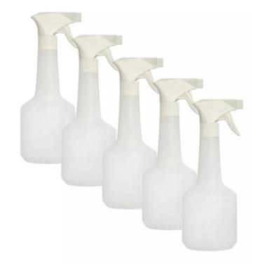 Imagem de Kit 10 Borrifador 500ml Com Gatilho Spray - NOVO MUNDO